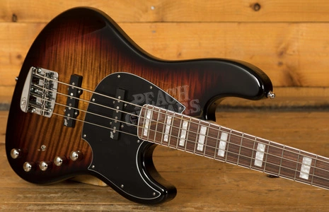 Mayones Jabba Classic 4 String- 3 Tone Sunburst