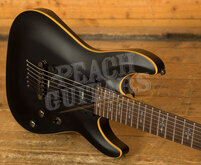 Schecter Demon-7 | 7-String - Aged Black Satin