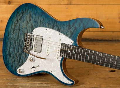 Mayones Aquila QM 6 Lagoon Burst Quilted Maple