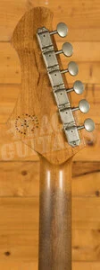 Novo Nucleus Voltur J | Ice Blue Metallic - Parchment Pickguard