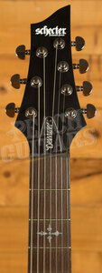 Schecter Demon-7 | 7-String - Aged Black Satin