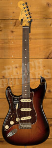 Fender Professional II Stratocaster Left-Hand 3-Color Sunburst Rosewood