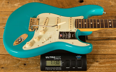 Fender American Professional II Stratocaster Miami Blue Rosewood