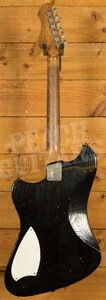 Novo Nucleus Voltur J | Bull Black - Parchment Pickguard
