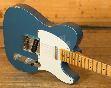Fender Custom Shop Limited '51 Tele Relic Aged Lake Placid Blue