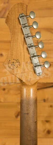 Novo Nucleus Voltur J | Bull Black - Parchment Pickguard