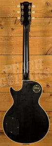 Gibson Custom Murphy Lab 1957 Les Paul Custom Reissue 3-Pickup Bigsby Ebony - Light Aged