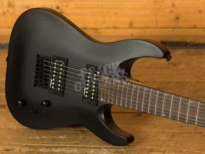 Jackson JS Series Dinky Arch Top JS22-7 DKA HT | Amaranth - Satin Black