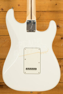Fender Player Stratocaster | Left-Handed - Maple - Polar White