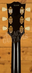 Gibson Custom Murphy Lab 1957 Les Paul Custom Reissue 3-Pickup Bigsby Ebony - Light Aged