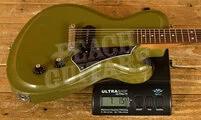 Novo Nucleus Solus M1 | Uffington Green - Black Pickguard