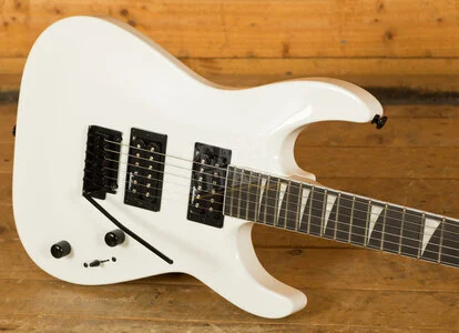 Jackson JS Series Dinky Arch Top JS22 DKA | Amaranth - Snow White