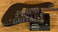 Novo Nucleus Voltur V2 | Charcoal Frost - Black Pickguard