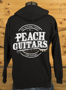 Peach Guitars Heavy Blend Zip Up Hoodie