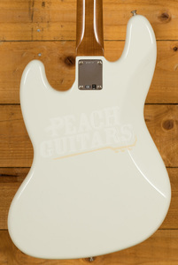 Fender Custom Shop '64 Jazz Bass LCC Olympic White