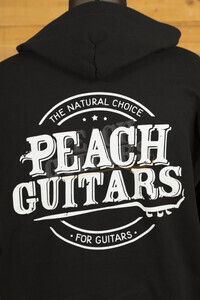 Peach Guitars Heavy Blend Zip Up Hoodie