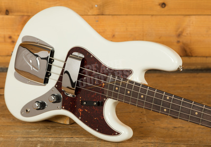 Fender Custom Shop '64 Jazz Bass LCC Olympic White