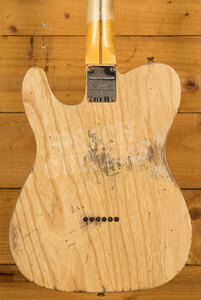 Fender Custom Shop Limited '51 Tele Heavy Relic Aged Natural