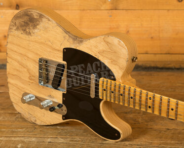 Fender Custom Shop Limited '51 Tele Heavy Relic Aged Natural