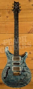 PRS Wood Library Special Semi-Hollow | Faded Whale Blue