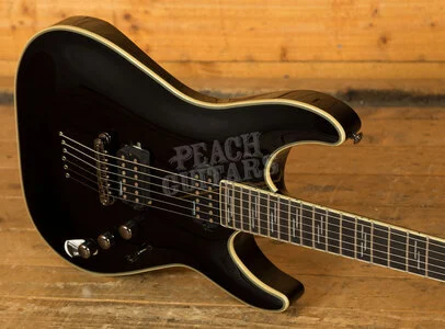 Schecter C-1 BlackJack | Gloss Black