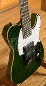 ESP LTD SCT-607 | Baritone - 7-String - Green Sparkle