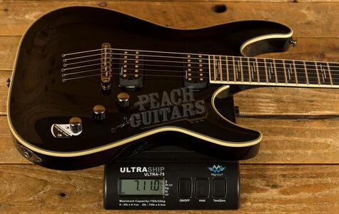 Schecter C-1 BlackJack | Gloss Black