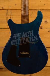 PRS Wood Library Special Semi Hollow Violet Blueburst Heartwood Top w/ Flame Maple Neck