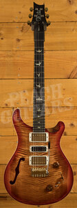 PRS Wood Library Special Semi-Hollow Custom Colour Heartwood Top w/ Flame Maple Neck