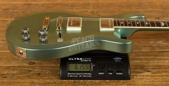 PRS S2 McCarty 594 Thinline - Frost Green Metallic 2020