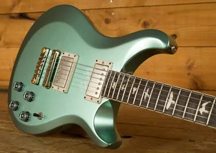PRS S2 McCarty 594 Thinline - Frost Green Metallic 2020