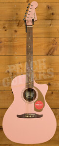 Fender Limited Edition Newporter Player Shell Pink