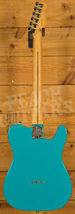 Fender American Professional II Telecaster Left-Hand Miami Blue Rosewood