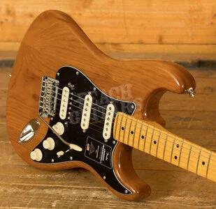 Fender American Professional II Stratocaster HSS - Maple - Roasted Pine