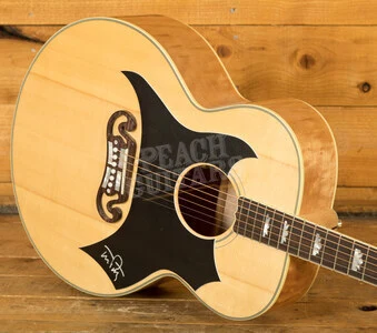 Gibson Tom Petty SJ-200 Wildflower Antique Natural