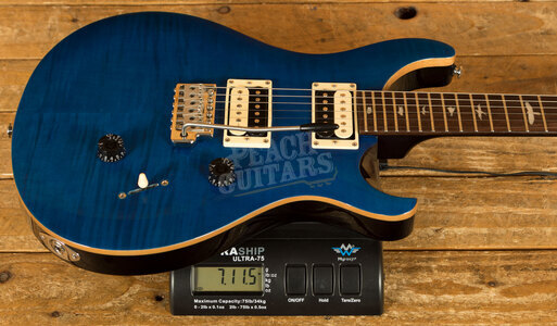PRS SE Custom 24 - Blue Matteo