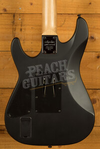 Schecter Demon-6 FR | Aged Black Satin