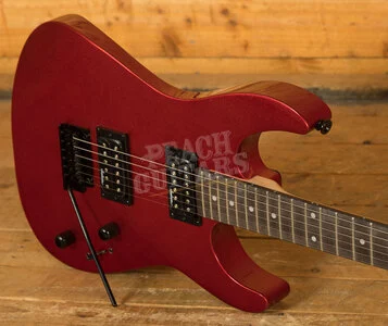 Jackson JS Series Dinky JS11 | Amaranth - Metallic Red