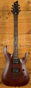 Schecter Omen-6 | Walnut Satin