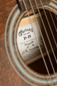 Martin Custom & Special Editions | D-19 190th Anniversary