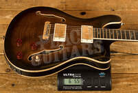 PRS SE Hollowbody II Piezo | Black Gold *Premium Package*