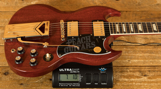Gibson SG Standard '61 - Sideways Vibrola Vintage Cherry