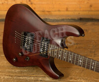 Schecter Omen-6 | Walnut Satin