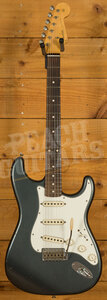 Fender Custom Shop '60 Strat Journeyman Relic Charcoal Frost Metallic - Used