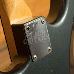Fender Custom Shop '60 Strat Journeyman Relic Charcoal Frost Metallic - Used