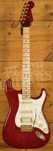 Fender Tash Sultana Stratocaster - Maple - Transparent Cherry
