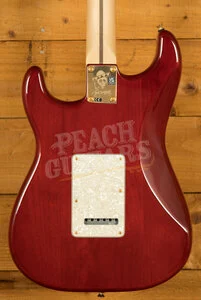 Fender Tash Sultana Stratocaster - Maple - Transparent Cherry