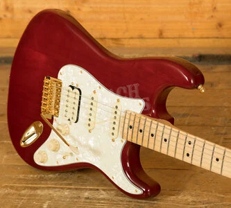 Fender Tash Sultana Stratocaster - Maple - Transparent Cherry