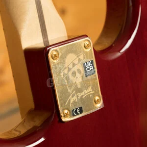 Fender Tash Sultana Stratocaster - Maple - Transparent Cherry
