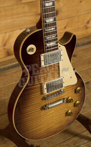 Gibson Custom Shop '59 Les Paul - Dark Bourbon Fade VOS *Handpicked*